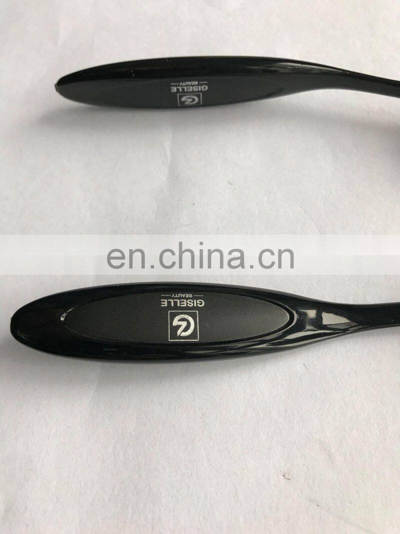 High quality toothbrush shape single professional foundation coloring uniform multi-purpose high-gloss easy makeup brush
