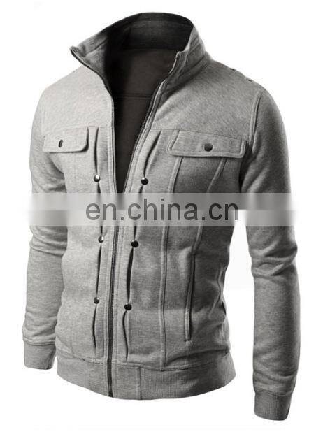 Classic Men's Jacket Collar Men's jacket winter clothing men's cold-resistant Leisure self-cultivation