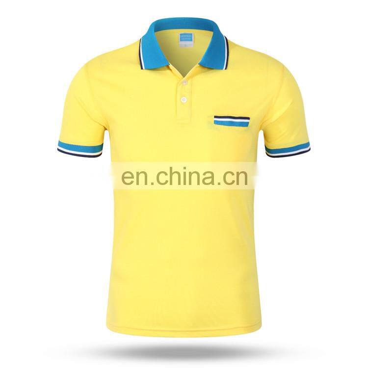 2021 corporate short-sleeved lapel polo shirt custom embroidered logo work clothes advertising shirt printing class clothes