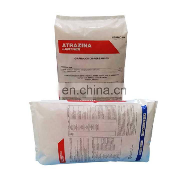 Large Size Mylar Flat Custom Chemical Fertilizer Soil Packaging Pouch Bag For Agriculture Product 1kg 2kg 5kg