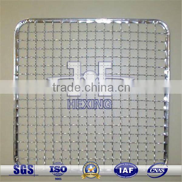 Stainless Steel Barbecue Grill Netting