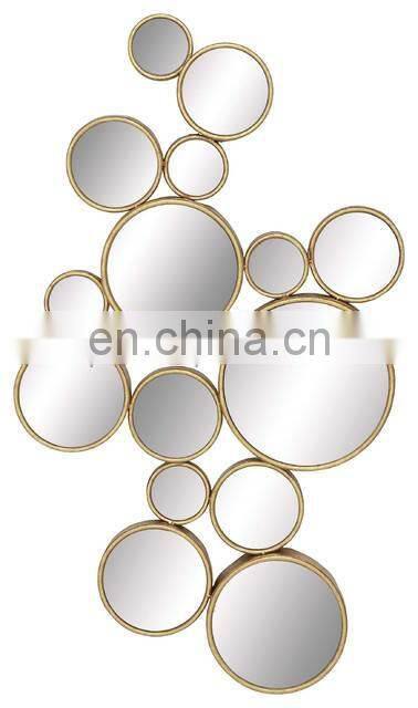 Square fancy luxury mirror