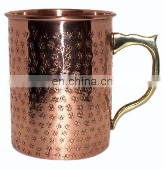 copper mugs set