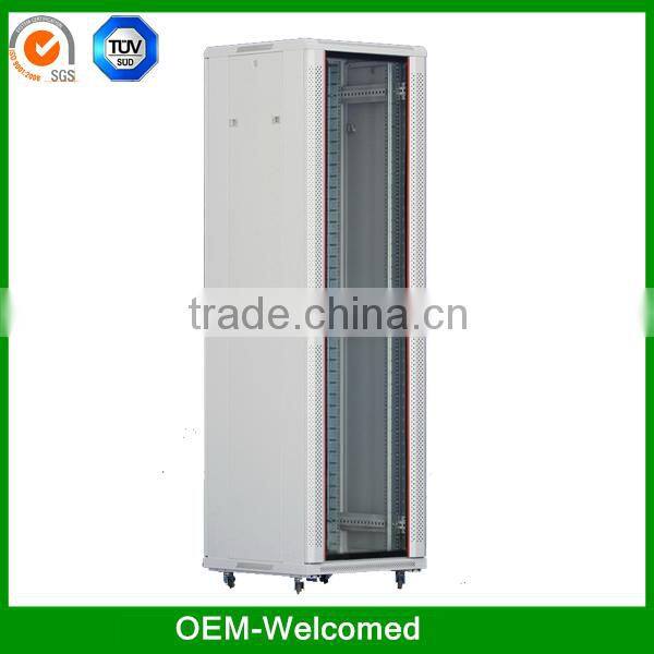 White Painting Rack network cabinet/box YX42U serial service rack cabinet