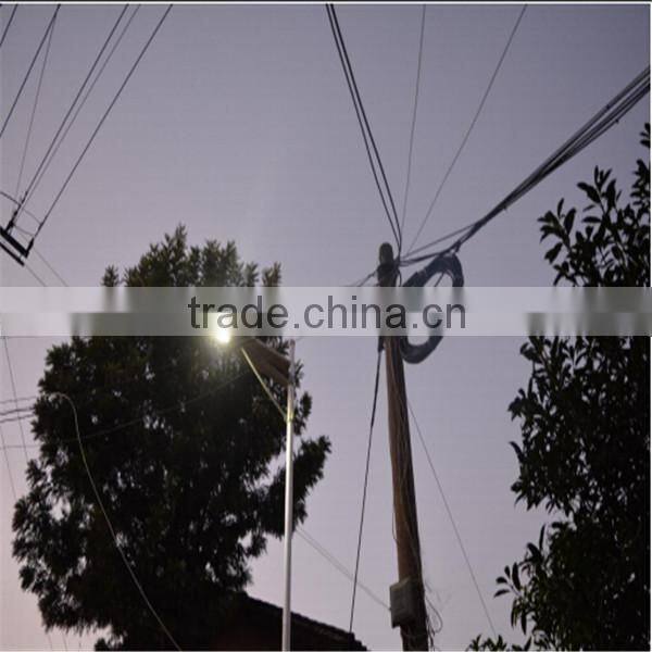new trend integrated solar street light