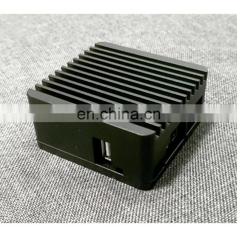 Mini Router Dual Ethernet Ports 32G Flash Memory Built-in English System with Power Supply NanoPi R2S