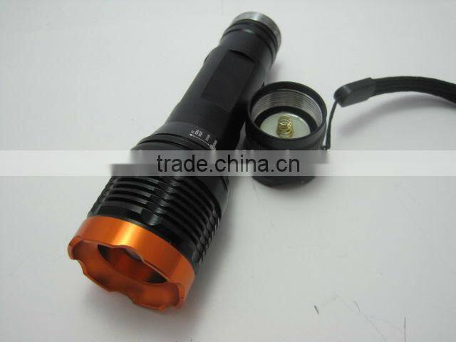Ningbo zoom cree xml T6 led flashlight bicycle led light