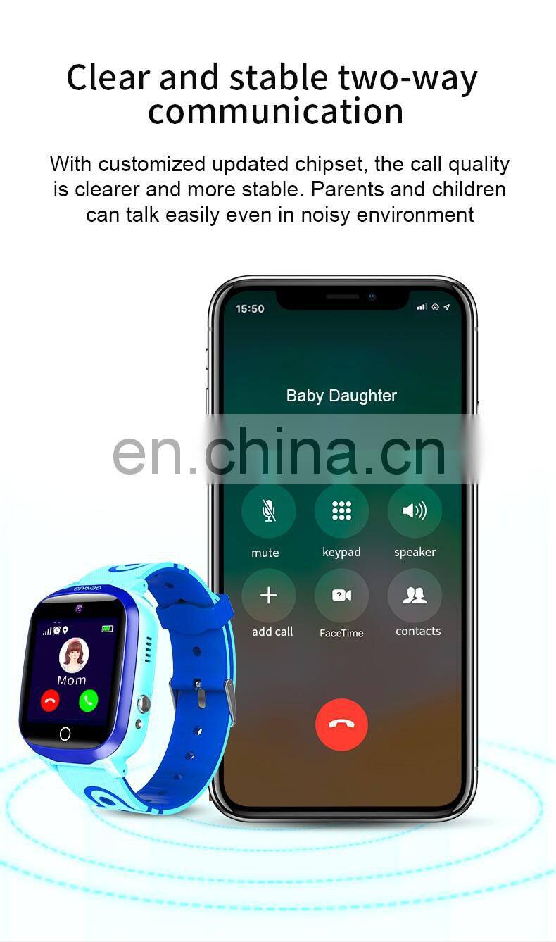 Q13 Reloj gps Kids Wifi Tracker Smartwatch Waterproof SOS Location Safety Wristwatch for Children