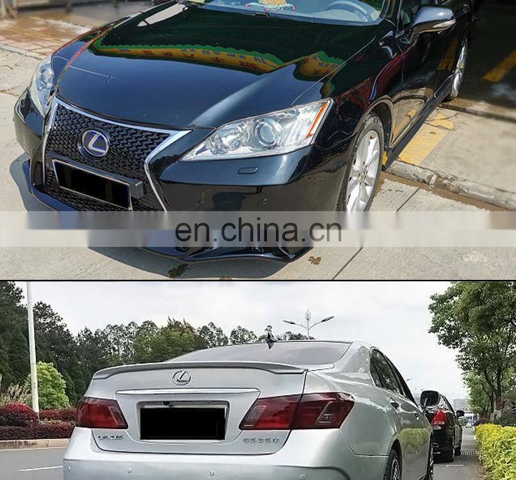 Runde ABS Material Modified Sport Style Body Kit For 2006-2012 Lexus ES240 ES350 Front Bumper Rear Bumper Front Grille Bodykit