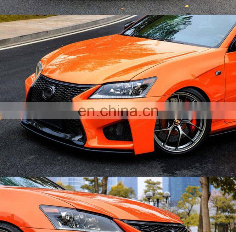 Runde PP Material F-Sport Style Body Kit With Front Bumper Suitable For 2012-2015 Lexus GS250 350 450 front bumper