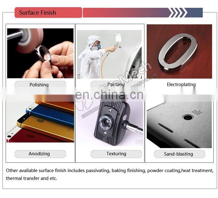 Aluminum Housing Motorcycle Parts CNC Metal Processing CNC Machining Service Center CNC Machining Parts