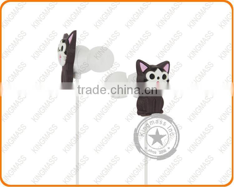 2015 Newest Products cute custom design earbuds with logo cheap goods from china