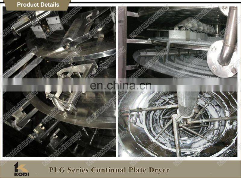 KODI PLG Serious Titanium Plate Dryer Titanium Disc dryer Disc Plate Dryer