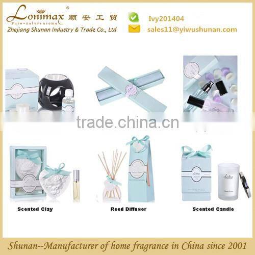 Aroma incense sticks/ incense sticks with ceramic tray, leaf specimen