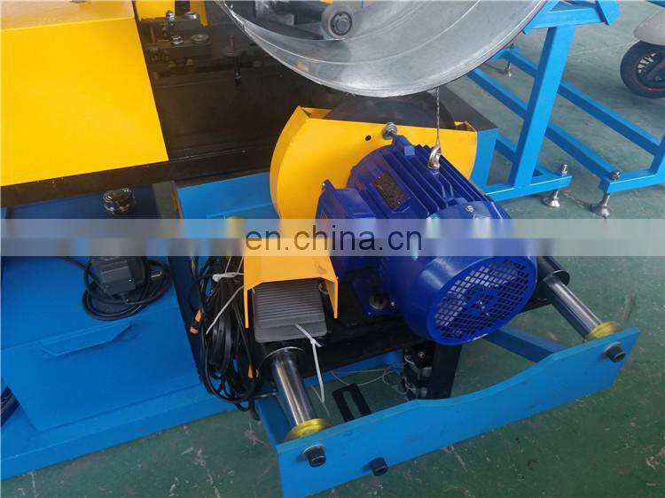 Spiral Duct Making Machine Air Tube Spiral Ducting Machine Round Ductformer