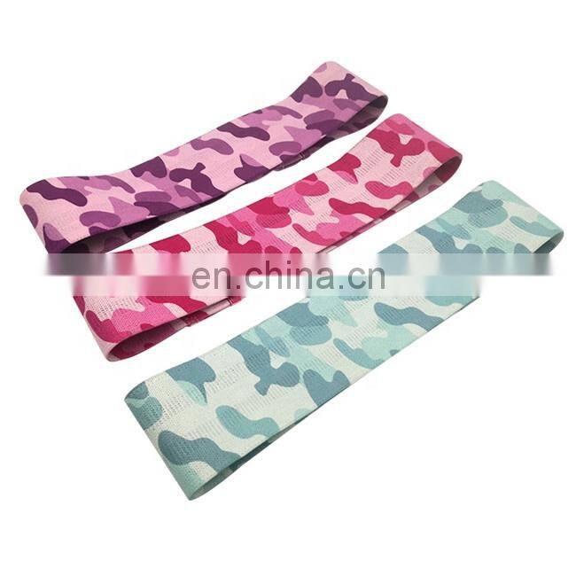 Thick Custom Printed Marble Resistance Band Elastic band Set