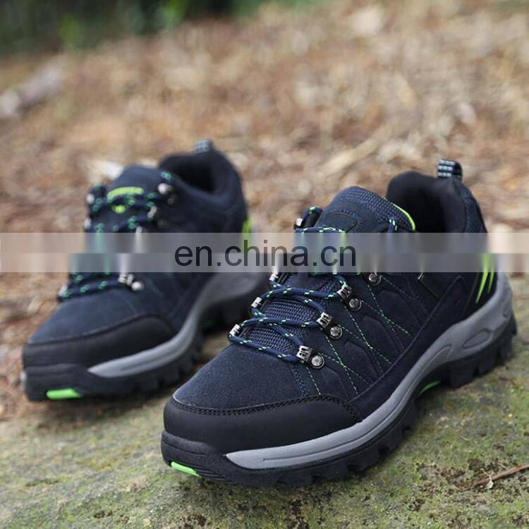 Mountain Climbing Camping Trekking Trail Men boots safety shoes waterproof shoe