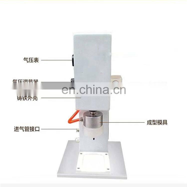 Semi automatic Egg tart forming machine with best price for sale