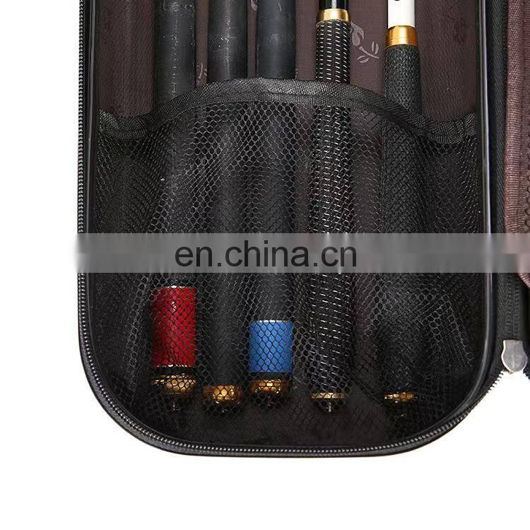 byloo New Style MULTI-PURPOSE Fishing Rod Bag Hard Case Customized Fishing Rod Bag