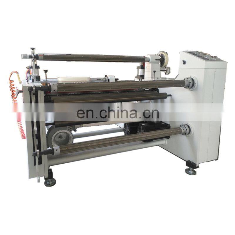 Automatic foam paper cut to length and slitting machine
