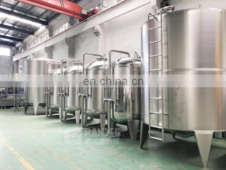 Carbonated soft drink bottle filling machine, soda water production line bottling plant