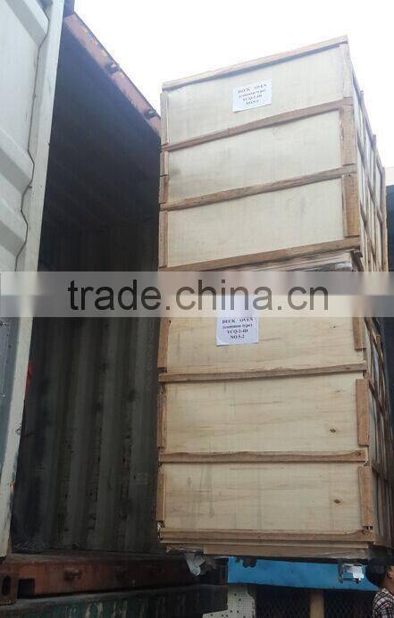 baking equipment electric / gas baking oven automatic bread maker machine