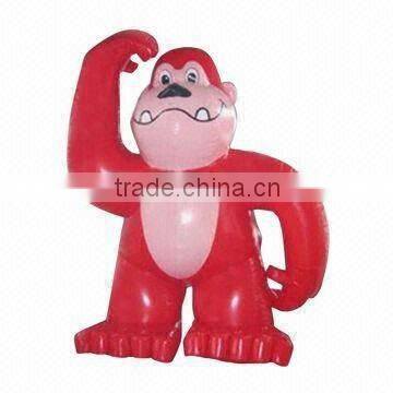 PVC inflatable tennis ball toys for kids