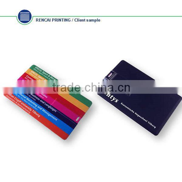 Best Promotional Gift 1gb USB Flash Drive/Paper USB 2.0 Card/Plastic USB Webkey Card