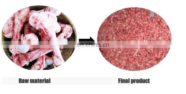 High quality fish bone grinder meat and bone grinder bone grinder