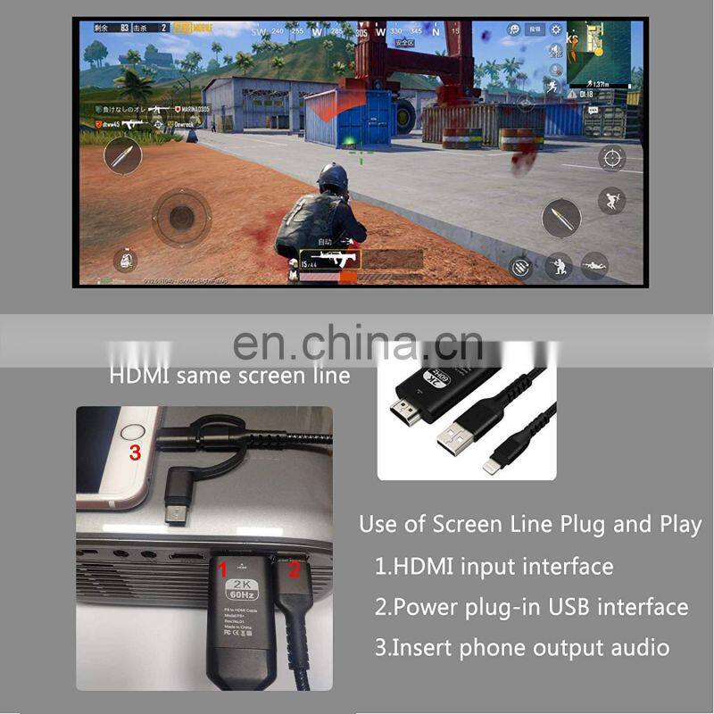 Best Seller UHAPPY U43 4.3 inch LCD Screen 1080P HD Mini Projector with Remote Control Support USB / SD / HD / VGA / AV