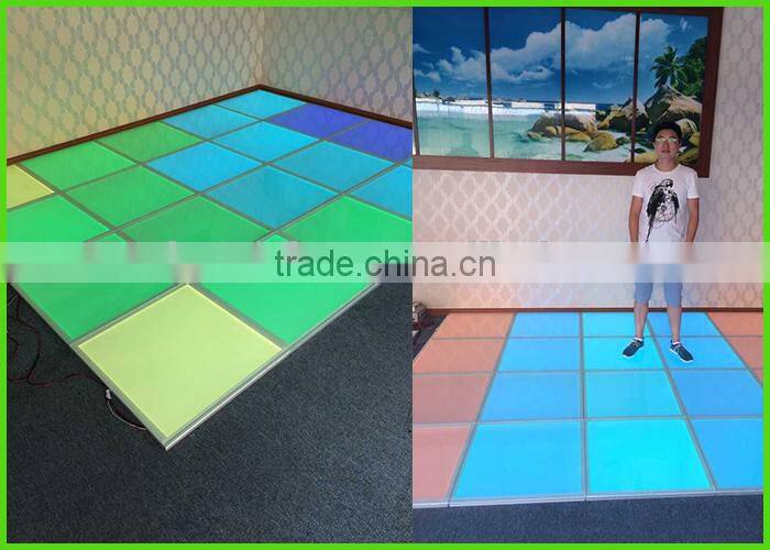 ACS led wedding dance floor, concert stage flooring, LED light up floorin for sale