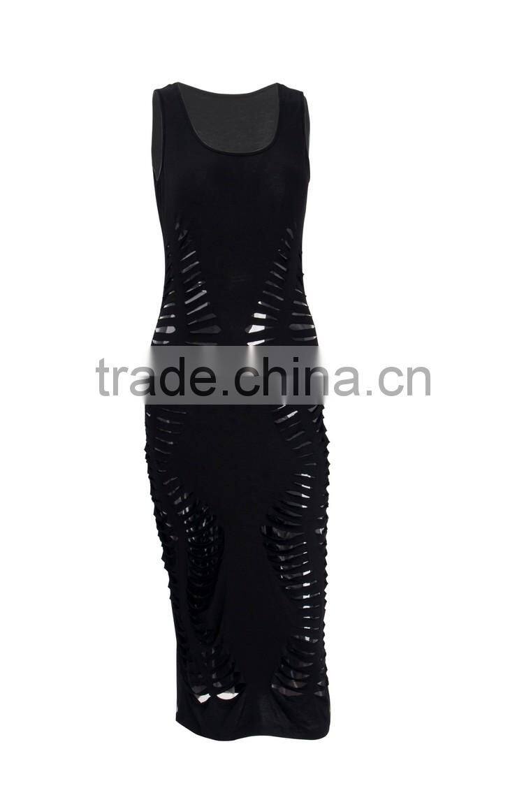 Sexy Fashion Dress woman Casual Dress Slim Waist Evening Dress