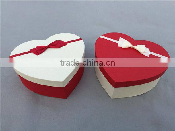 Love type gift box for Valentine's Day gift box