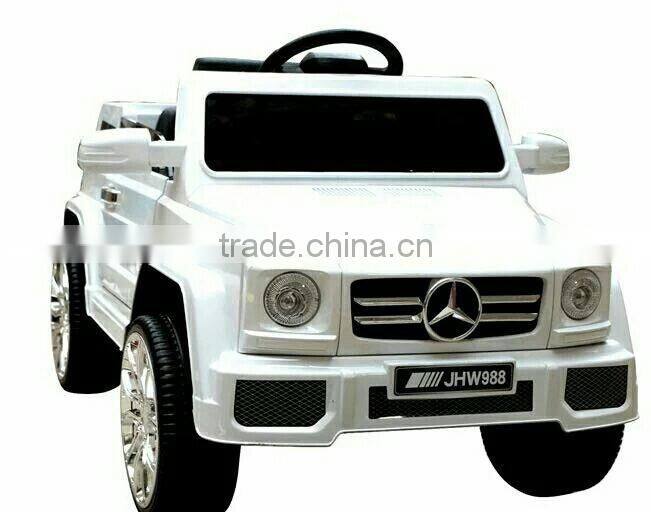 2016new design Benz kids Electric Kids Toy Car