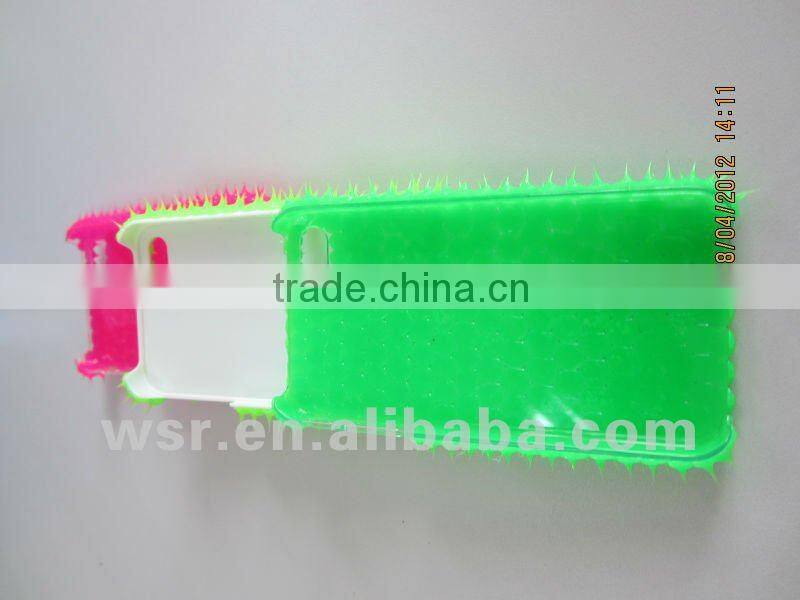 different colors hariy case for phone