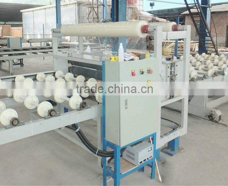 Automatic quartz stone slab stick filling machine/packing machine for stone slab