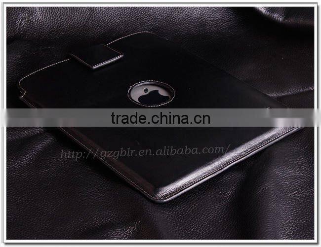 100% Genuine leather for Ipad2 case are made by Ipad2 case profesional factory