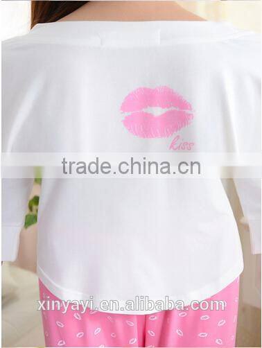 Comfortable pajamas/pajamas design for ladies/wholesale clothes