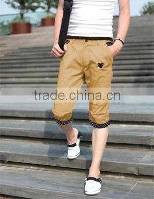men leisure 7 minutes of pants Han edition men's shorts 7 minutes of pants wholesale Made in China