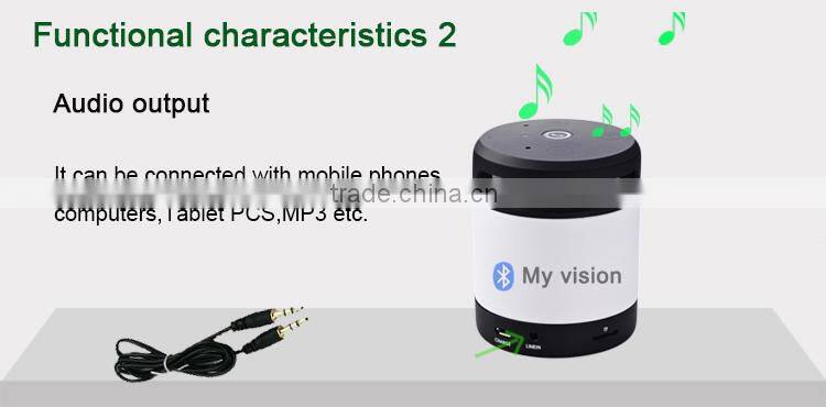 (Top) N10 Exclusive Motion Sensor Bluetooth Speaker, Bluetooth Amplifier Wireless Microphone Speaker