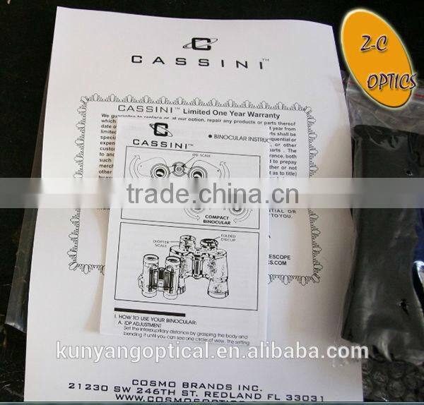 New design colored stem wine glass with low price militray binoculars