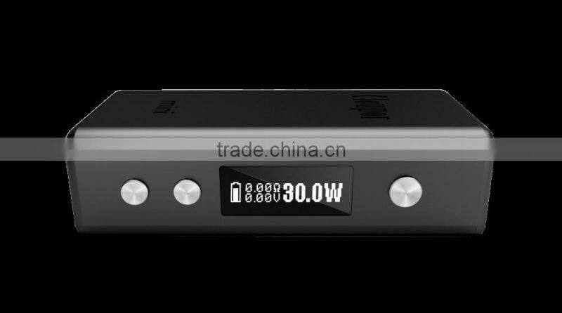 Newest Arrival!!!Cloupor Mini 30 Watt Box Mod For Sub-ohmTank Knager Subtank