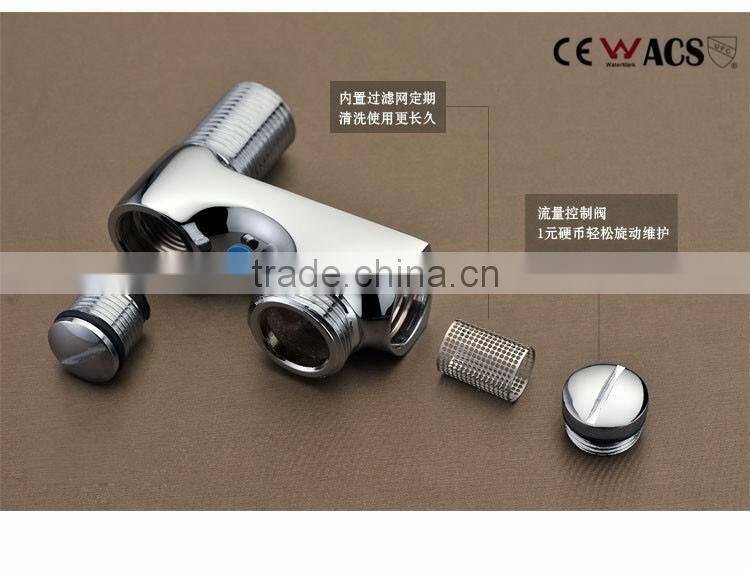 3 Function Sliding Bar Thermostatic SPA Shower Set