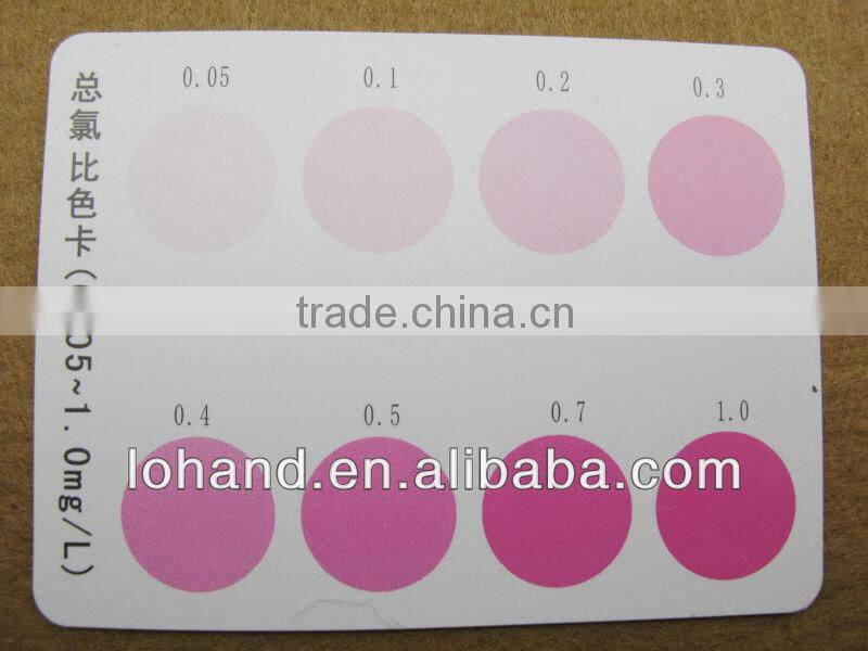 Wholesale water quality test series DPD Total residual chlorine tester