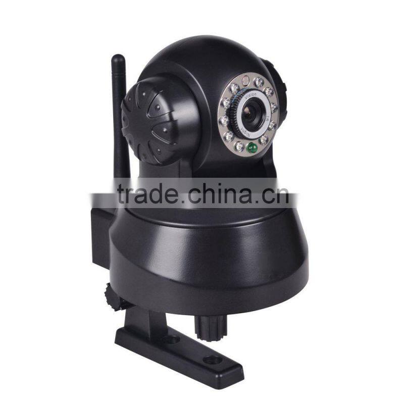 Top-selling 720P HD P2P ptz wifi ip camera with pan/tilt function