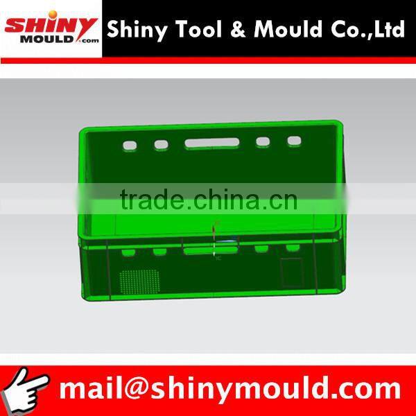 OEM Custom plastic Crate mould