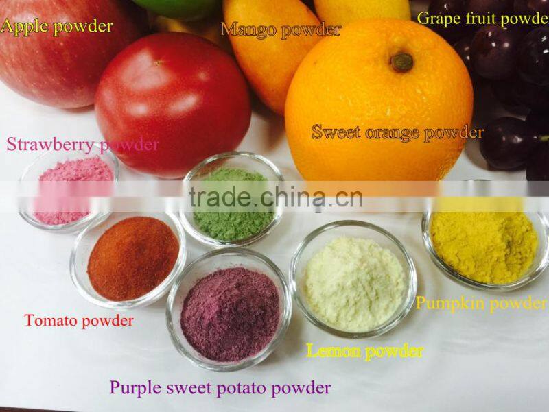 100% natural pumpkin powder