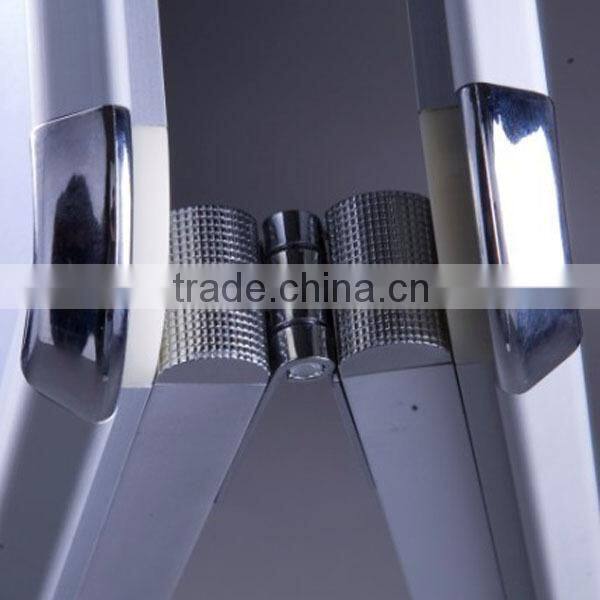 Double-sided Four exhibit A shape poster frame