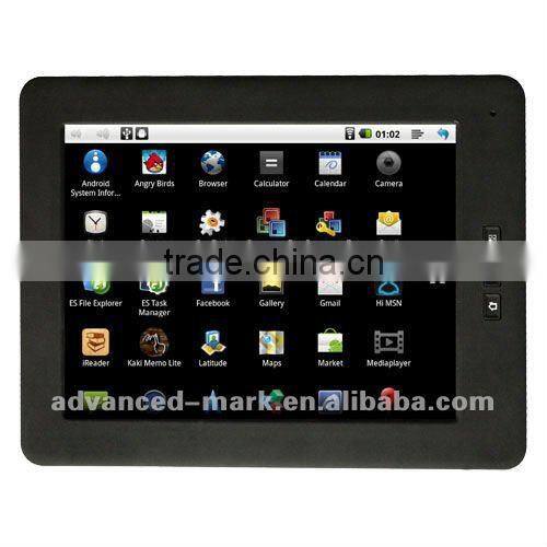 New 8 " Android 2.2 , S5PV210 CPU Cortex A8 1.2 Ghz , 512MB/4GB , 800*600 Pixels , 4800mAh Battery Tablet PC