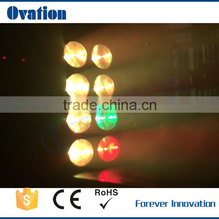 4*10w Led 64 Flat Par Light New Magic Box RGBW 4in1 Disco Light